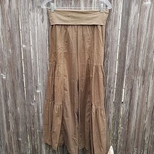 Brown/khaki XCVI Palazzo Pants